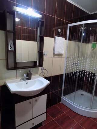 Гостевой дом Casa Tiky Тимишоара Двухместный номер с 1 кроватью и собственной ванной комнатой-7